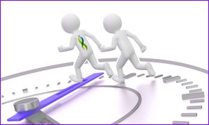 開學(xué)季 | 我們一起和時(shí)間賽跑！