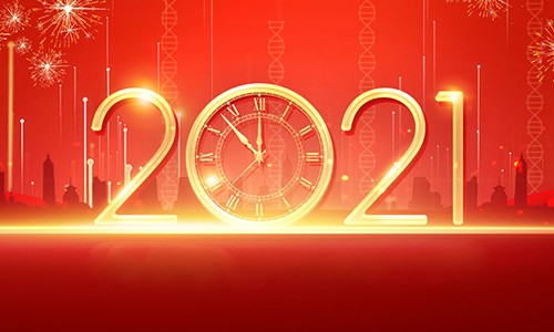 伯豪生物祝您新年快樂(lè)！