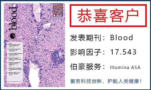 SNP 項目文章登頂刊 Blood│中山大學(xué)腫瘤防治中心蔡清清教授構(gòu)建 SNP 預(yù)后評價系統(tǒng)