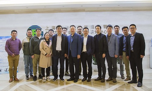 上海市光華醫(yī)院肖漣波院長團隊蒞臨參觀交流