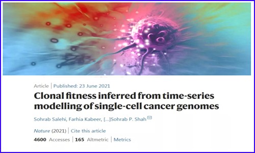 Nature | MSK 團隊成功構(gòu)建單細胞癌癥基因組時間序列模型，可預(yù)測乳腺癌細胞克隆適應(yīng)性的演變
