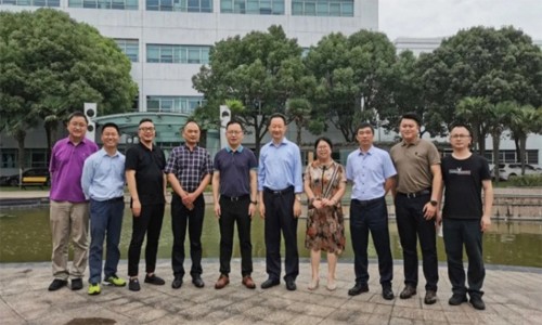 熱烈歡迎 | 重慶大渡口區(qū)唐區(qū)長一行蒞臨伯豪生物指導(dǎo)交流！
