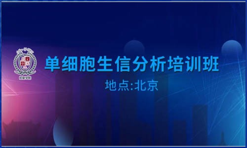 培訓(xùn)班報名 | 單細胞生信分析線下培訓(xùn)班火熱報名中！