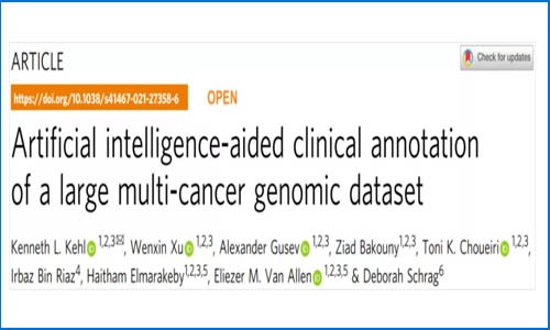 Nature 子刊 | Dana-Farber 癌癥研究所開發(fā)基于大型癌癥基因組數(shù)據(jù)集的 NLP 模型，適用多種癌癥類型