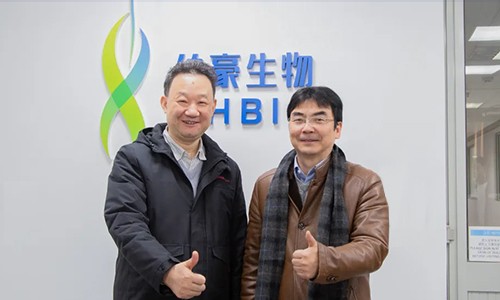 歡迎華創(chuàng)教育鄭院長(zhǎng)一行參觀指導(dǎo)