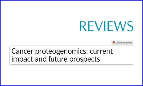 Nat Rev Cancer 重磅綜述 | 腫瘤蛋白質(zhì)基因組學(xué)研究進(jìn)展及未來前景