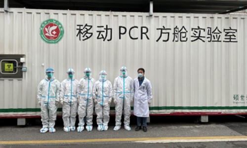 豪力量 | 同心戰(zhàn)“疫”，守“滬”有我