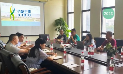 熱烈歡迎 | 重慶大渡口區(qū)劉區(qū)長一行蒞臨重慶伯豪調(diào)研指導