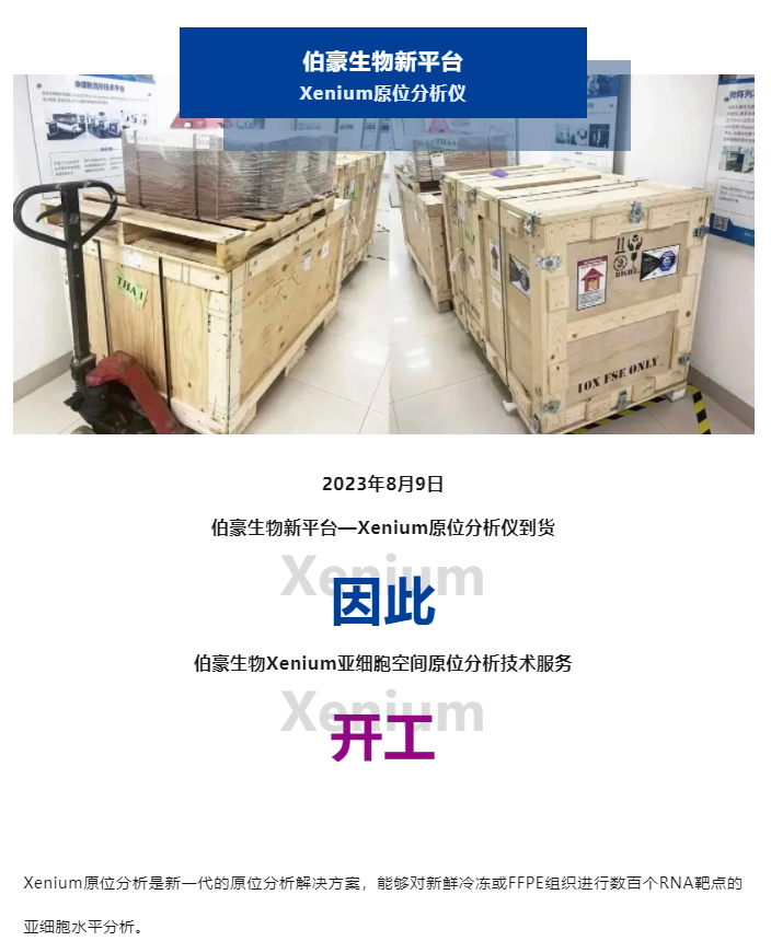 2023-08-09(1) Xenium 原位分析儀到貨了，開工！（內(nèi)含預(yù)售福利）副本