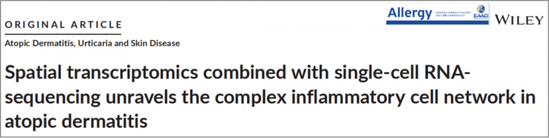 空間轉(zhuǎn)錄組測(cè)序 + 單細(xì)胞測(cè)序 + 蛋白組學(xué)測(cè)序 SCI 文章