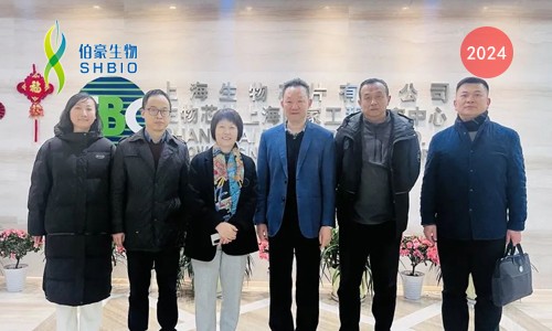 浦東新區(qū)退役軍人事務(wù)局莊沈芳副局長(zhǎng)調(diào)研伯豪生物