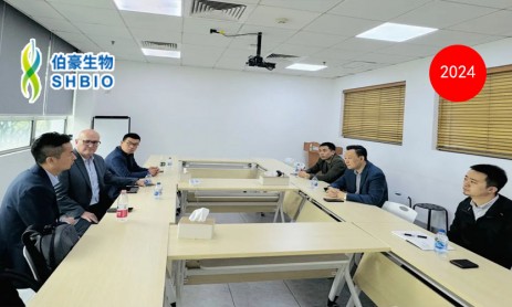 Olink 全球副總裁及中國(guó)區(qū)領(lǐng)導(dǎo)一行來(lái)訪(fǎng)交流