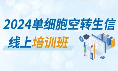 沖刺科研賽場 | 伯豪生物 2024 單細(xì)胞空轉(zhuǎn)生信培訓(xùn) 8 月直播課開啟報名！