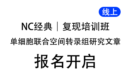 NC 經(jīng)典單細(xì)胞聯(lián)合空間轉(zhuǎn)錄組研究文章復(fù)現(xiàn)培訓(xùn)班，線上開(kāi)啟！