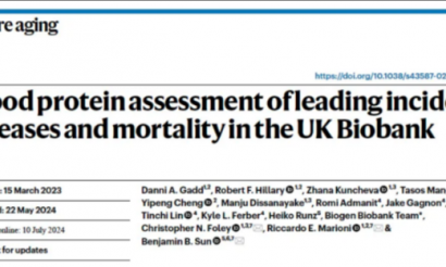Nature Aging|Olink 蛋白組學助力 UKB 大隊列更優(yōu)預測多疾病風險